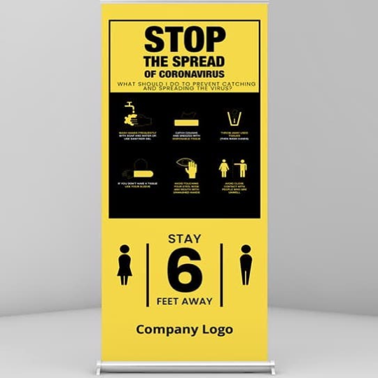 Roll Up Banner