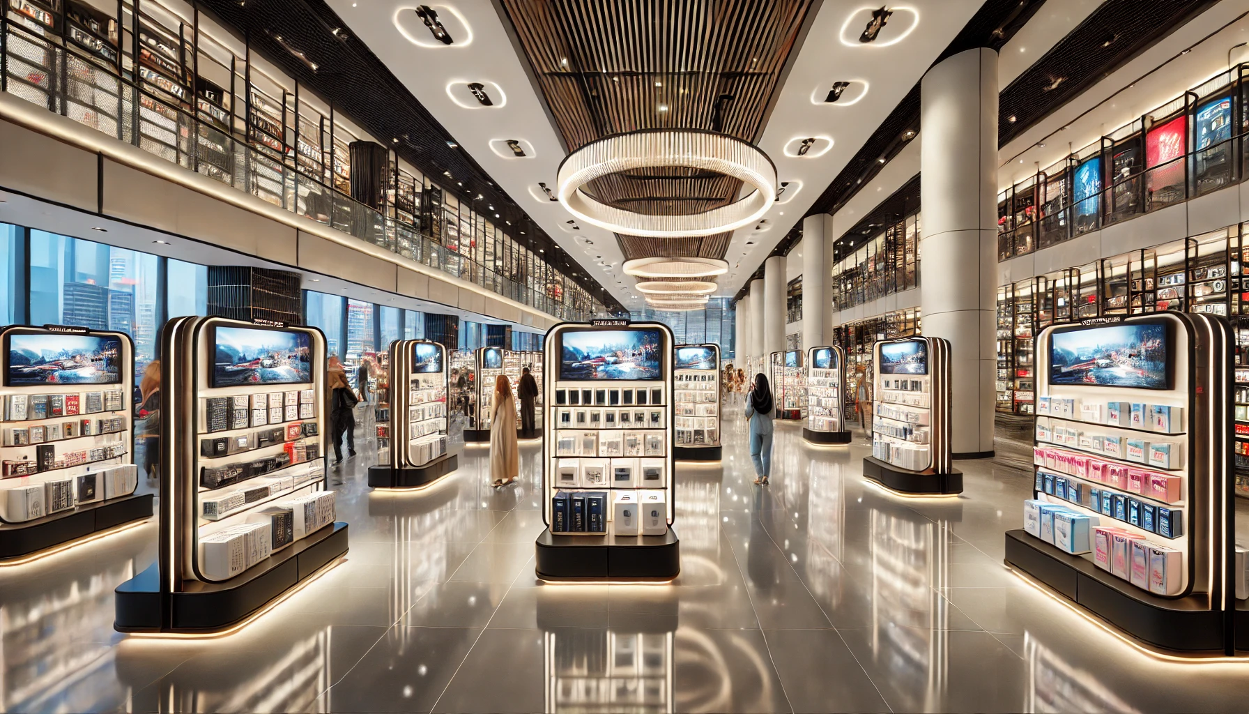 Gondola Display in Dubai: Elevating Retail Merchandising with Stylish & Practical Solutions