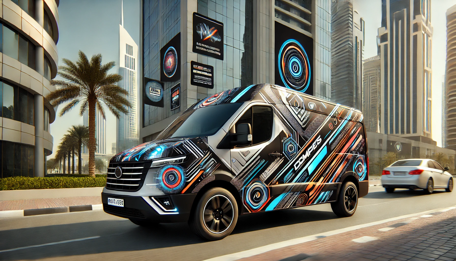 Vehicle Branding in UAE: Boosting Brand Visibility with Brands Koncept