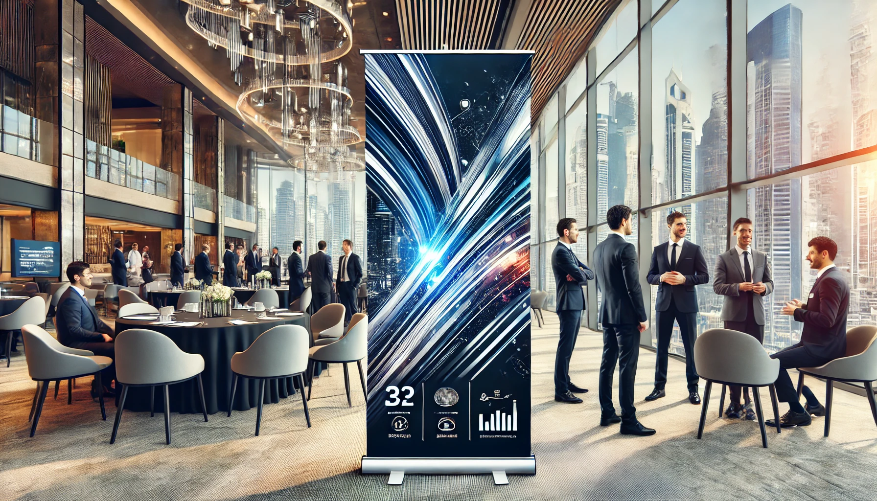 Roll Up Banner Dubai: Enhance Your Business Marketing with Brands Koncept