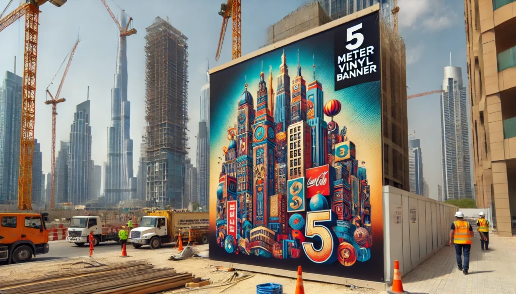 5 Meter Printing in Dubai