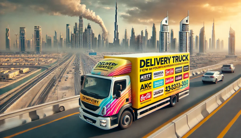 The Ultimate Guide to Commercial Vehicle Branding in the UAE