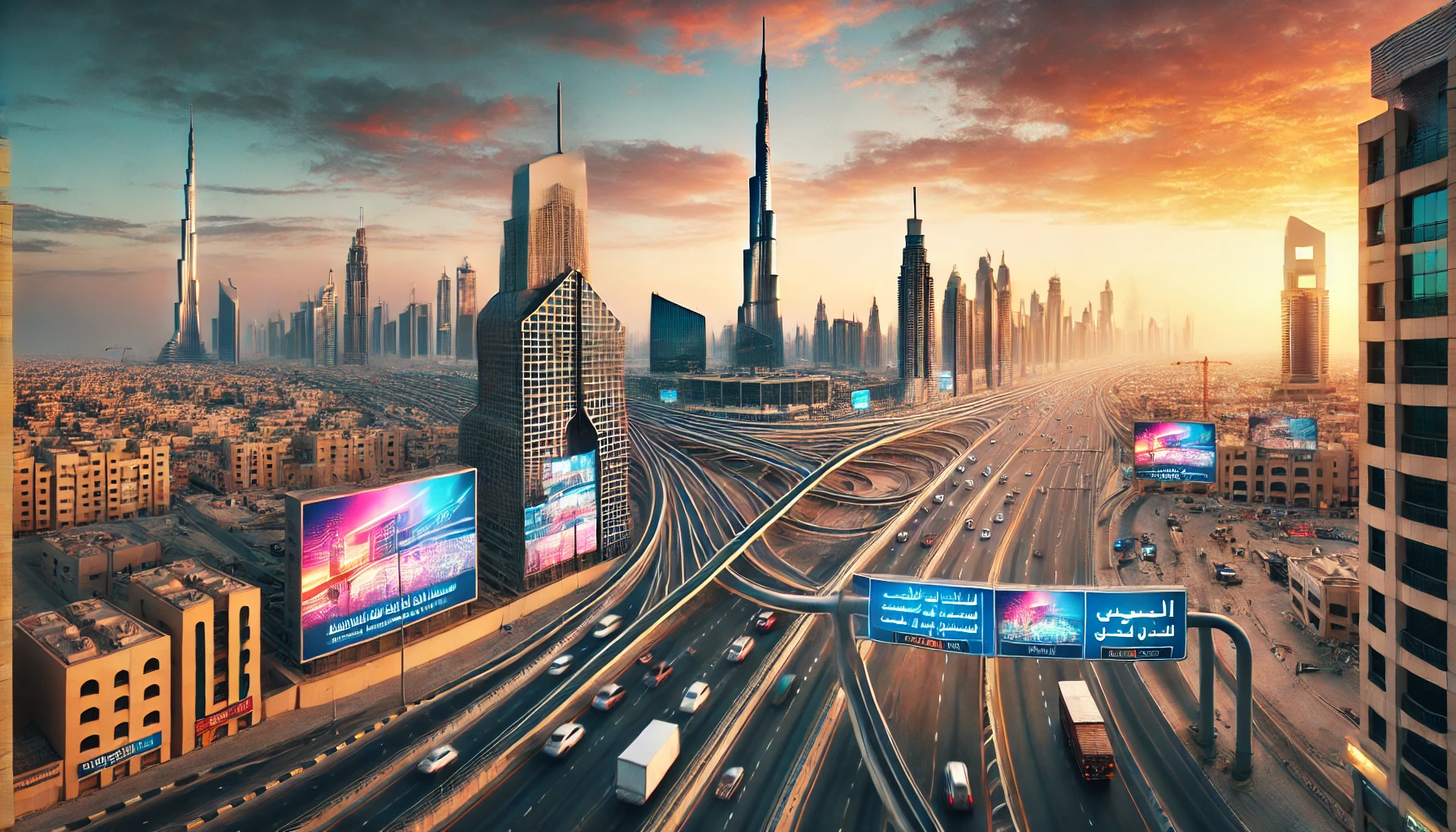 Outdoor Signage in Dubai's Business Landscape