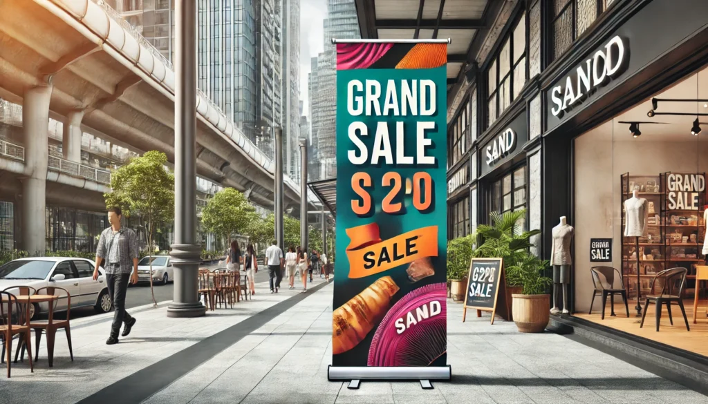 Roll-Up Banners: A Comprehensive Guide to Boost Your Brand Visibility