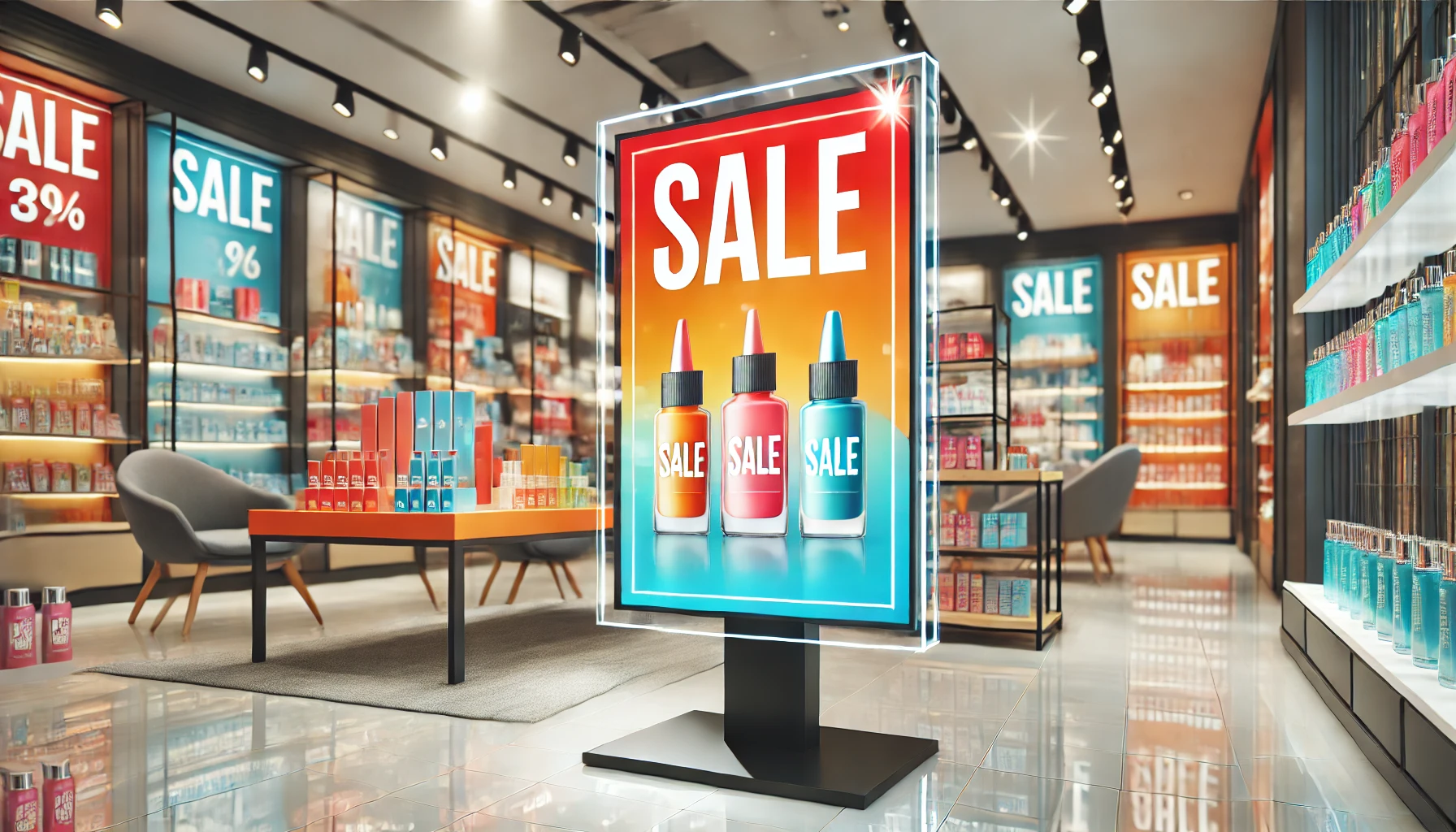 Harness Acrylic Display Signs to Elevate Your Brand's Visibility