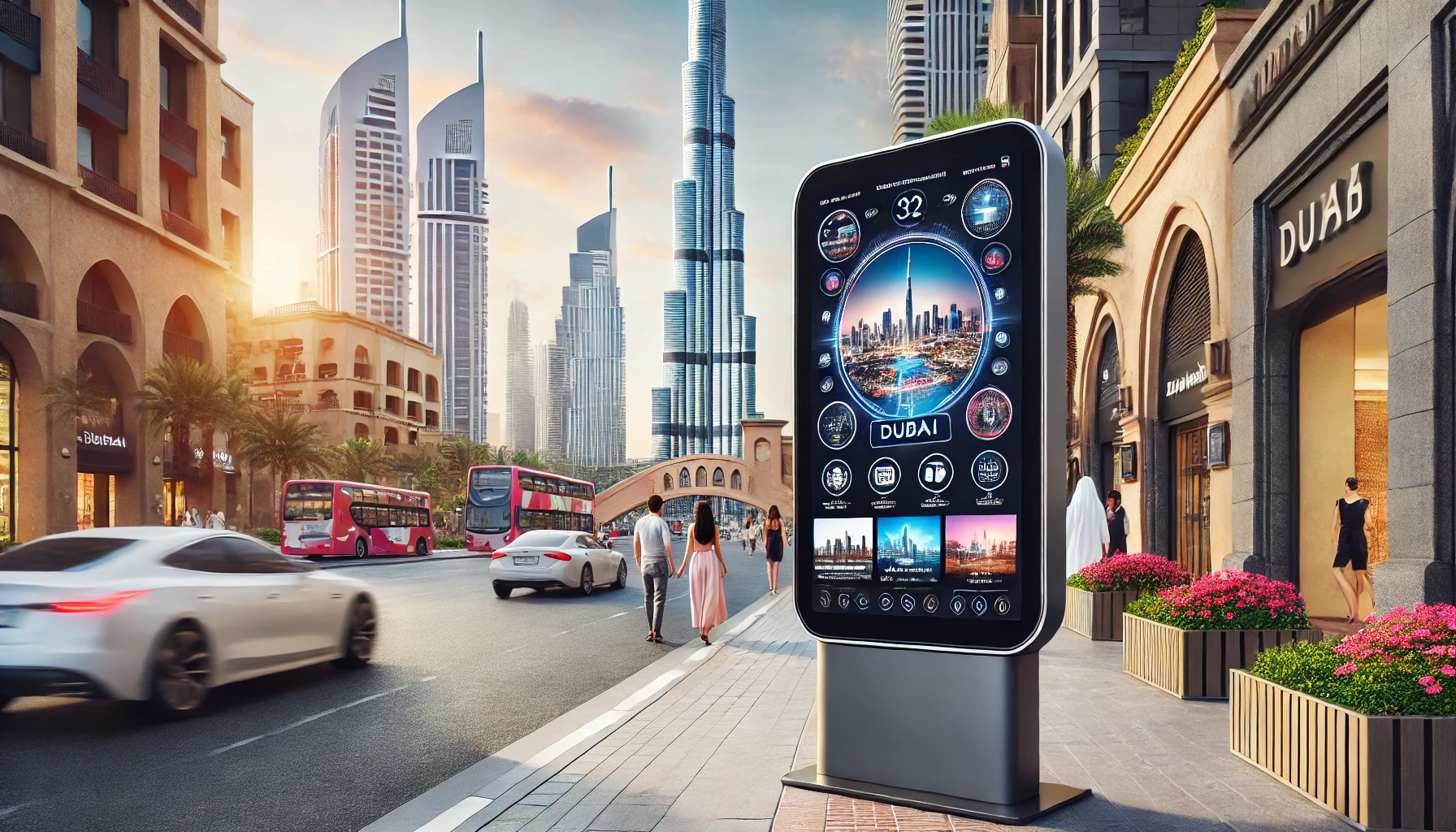 Digital Kiosks in Dubai: Transforming Urban Experiences