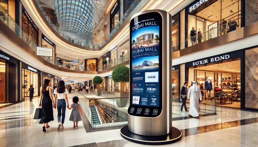 Digital Kiosks in Dubai