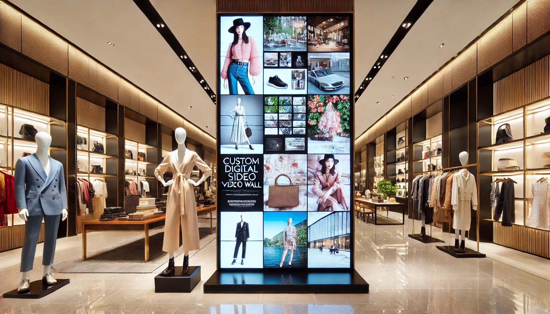 Transform Your Space with Custom Digital Signage Video Walls | Brands Koncept