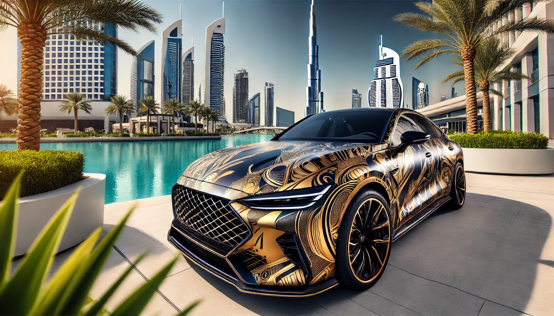 Full Car Wraps Dubai: Transform Your Ride with Brands Koncept