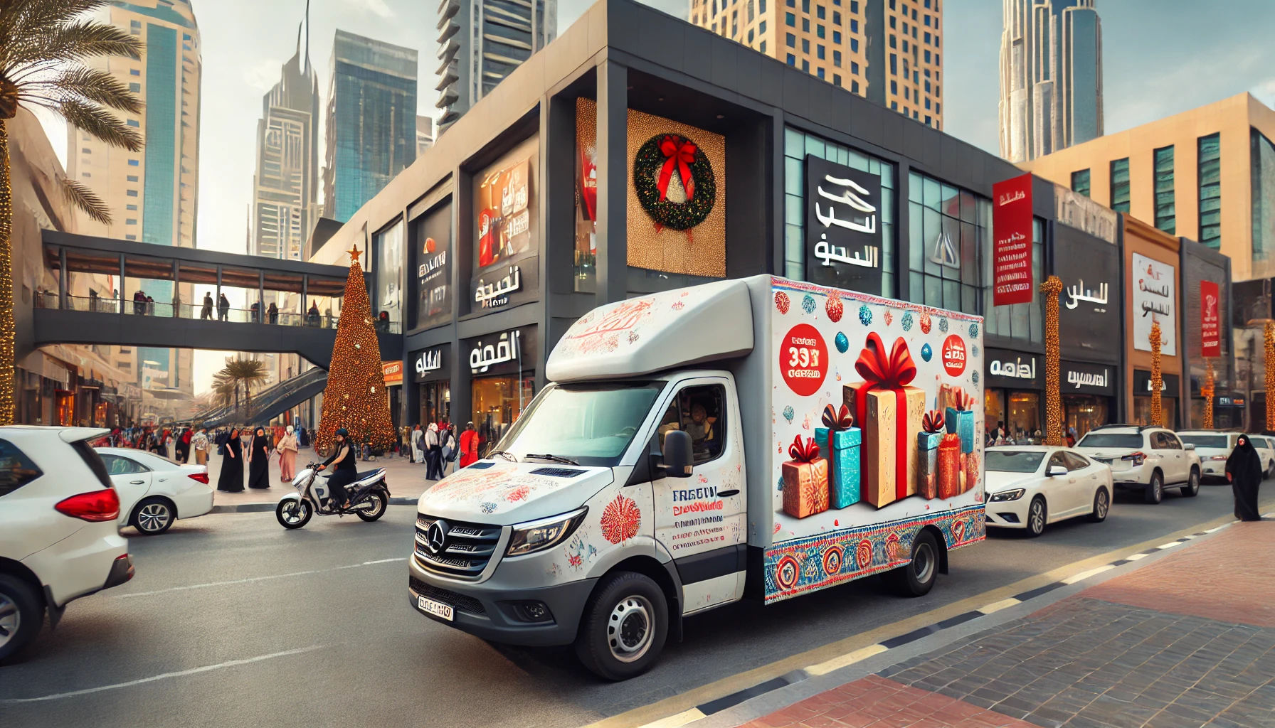 Truck Branding in UAE: A Comprehensive Guide to Boost Your Business Visibility