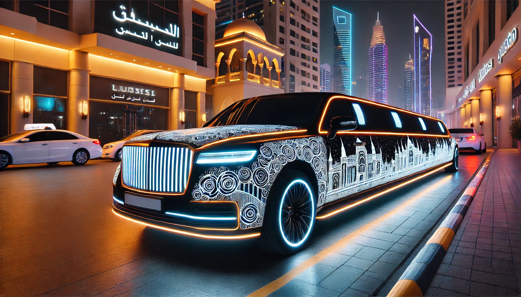 Innovative Fleet Wrap Designs in Dubai for 2025