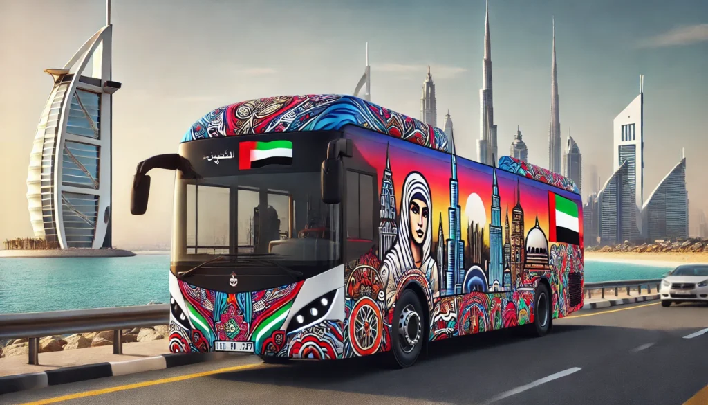 Innovative Fleet Wrap Designs in Dubai for 2025