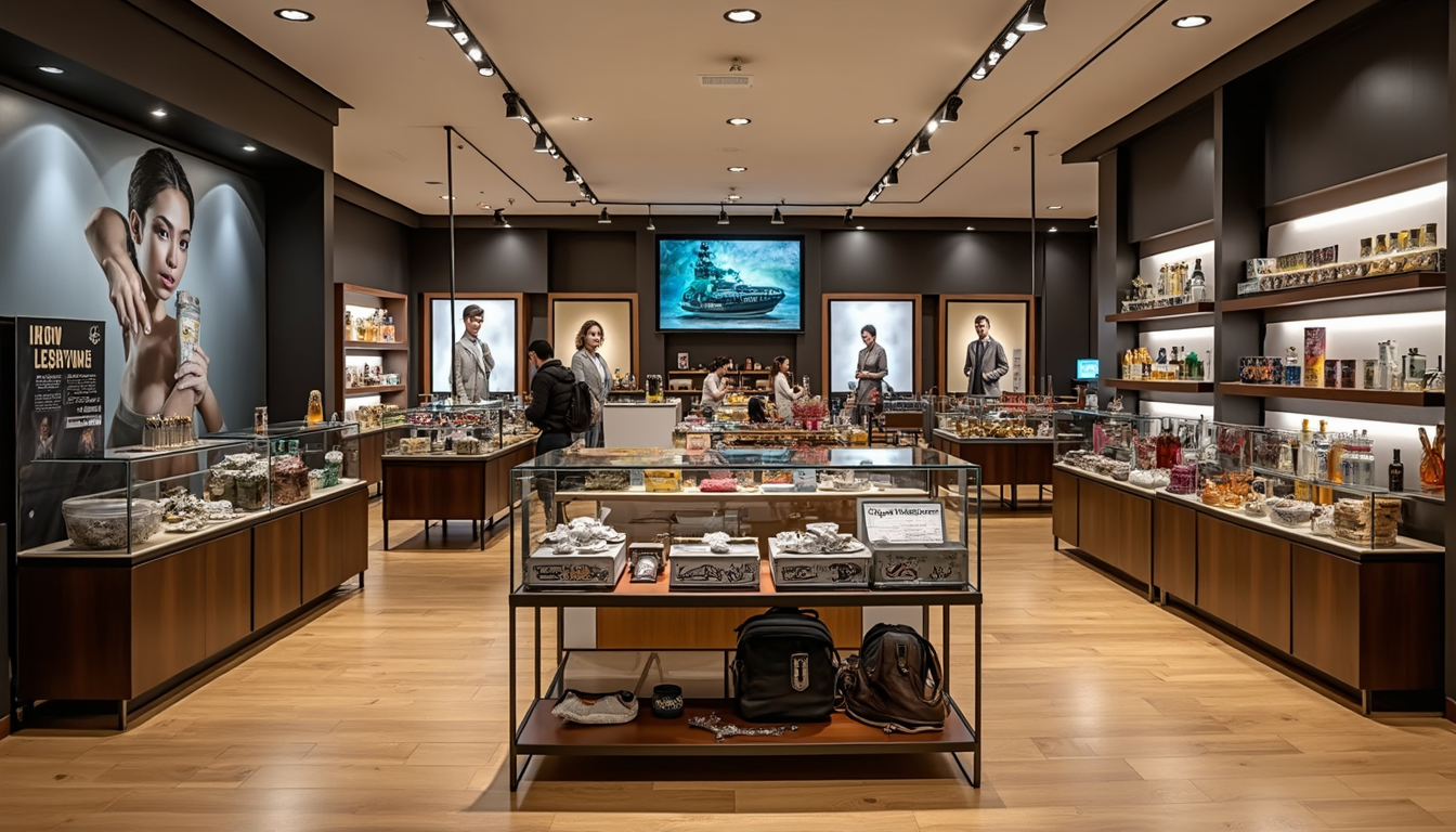 Why Smart Lighting in Retail Displays Can Make or Break Your Sales